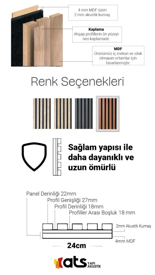 Ahşap Panel Teak