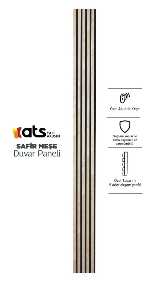 Ahşap Panel Safir Meşe